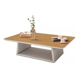 Mesa Centro Holambra Fendi Freijo Nobre Sala Edn Moveis Cor Fendi/freijo