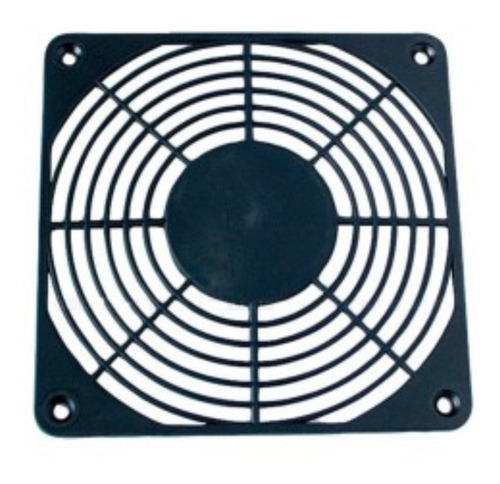 Rejilla Para Fan 120x120 Mm Plastico 120mm X 120mm