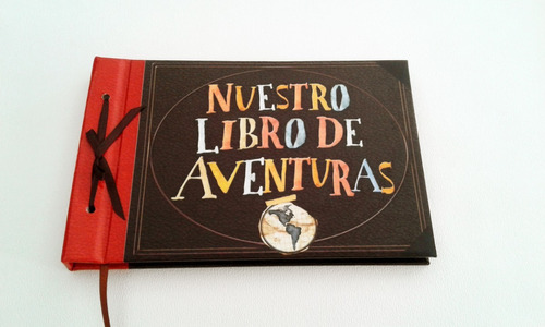 Nuestro Libro De Aventuras Up Book Album Fotos Español