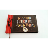 Nuestro Libro De Aventuras Up Book Album Fotos Español