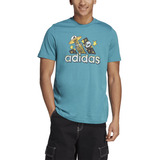 Remera adidas Moda Doodle Fill Hombre Tu Tienda Oficial