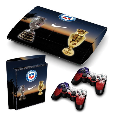 Skin Personalizado Ps3 S.slim (0416)