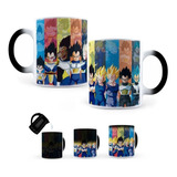 Taza Mágica Vegeta Ultra Instinto  Dragón Ball