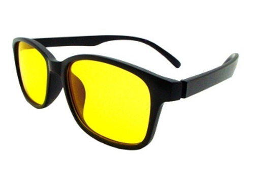 Lentes Antifatiga Antireflejantes Luz Azul Vista Cansada P/ Computadora Pc Tv Celular Gamer Amarillo Ambar Envio Gratis