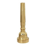 Corode Banado En Oro Metal Boquilla Trompeta 7 C Dorado Acce