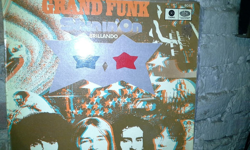 Grand Funk Shinin On Disco Bolichero