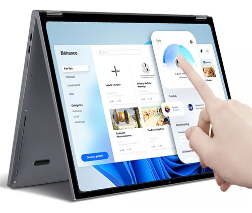 Laptop Chuwi Freebook 360°  Intel N100 12gb Ddr5 512gb Ssd