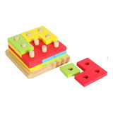 Acool Montessori Puzzle Encastre Ruso Ac7688