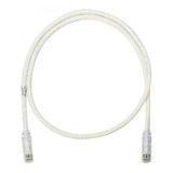 Patch Cord Cat6 Utp Panduit 6,00 Mts 20 Ft Branco Nk6pc20y