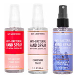 3 Spray Antibacterial Con Escencias Bath And Body Works