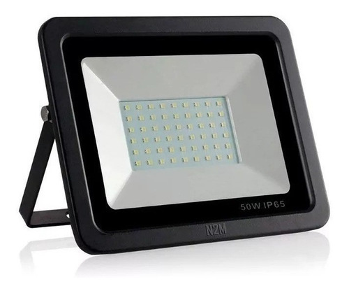 Reflector Led 50w Multiled Alta Potencia Exterior Pack 2