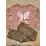 Sweter De Hilo H&m  T7-8 $5.000jean Checky T8 $5.000