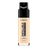 Maquillaje L'oreal Paris Infalible Hasta 24 Horas Fresh Wear Tono 390 Nieve