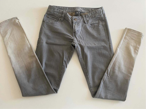 Jean Armani Exchange Gris En Degrade