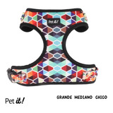 Pechera Para Perro Mod. London Chica