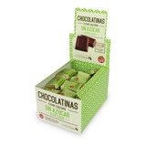 Chocolatinas Con Leche Sin Azúcar Colonial 5g (50u X Caja)