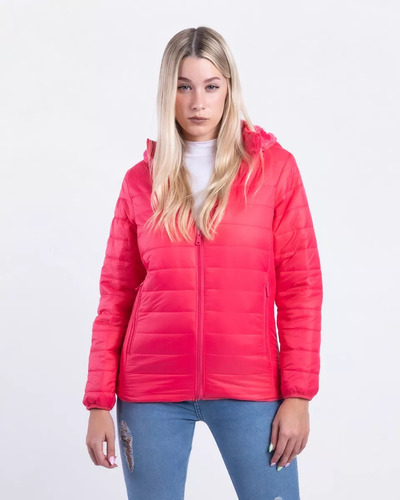 Campera Mujer Invierno Abrigada Inflable Liviana Oferta !!