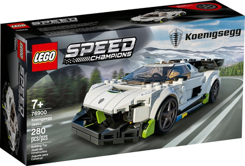 Lego® Speed Champions - Koenigsegg Jesko (76900) Cantidad De Piezas 280