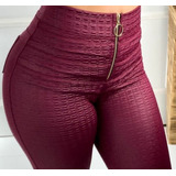 Calça Legging Feminina Montaria Levanta Aumenta Bumbum