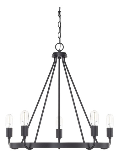 Homeplace Lighting Mb Tanner - Candelabro Redondo Urbano E .