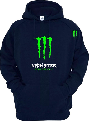 Sudadera Monster Diseños Cool Talla Xxl 