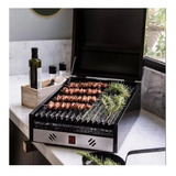 Parrilla Eléctrica Vkv Store 081 220v - 240v Negra