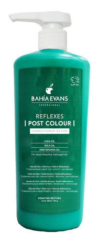 Shampoo Réflexes  Bahia Evans 750grs Post Color