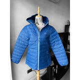 Parka Térmica Azul