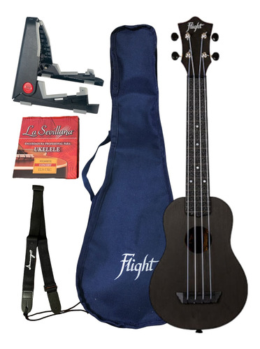 Flight Tusl-35b Ukulele Soprano Escala Concierto Serie Trave