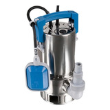 Bomba Sumergible Desagote Agua Sucia 1hp Motorarg Sminox750