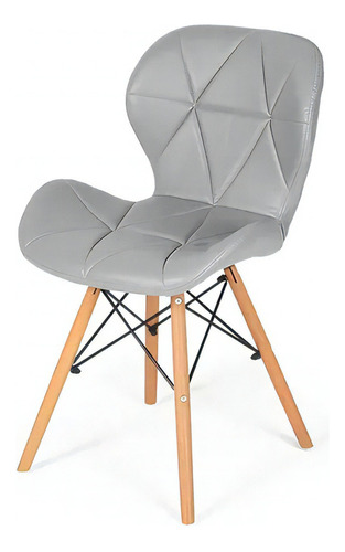 Cadeira Jantar Charles Eames Eiffel Slim Wood Bestchair