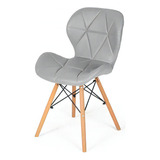 Cadeira Jantar Charles Eames Eiffel Slim Wood Bestchair