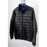 Campera Inflable Con Pluma 