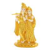 Estatuas De Krishna, Estatuas De Krishna Y Buda Radha,