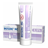 Benzac Gel 2.5% Anti Acné Y Puntos Negros