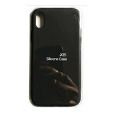 Carcasa Estuche Silicona Case Para iPhone XR Y Vidrio 9d