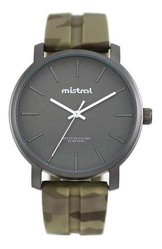 Reloj Mistral Gti-2215-03 Ag. Of. Local Barrio Belgrano 