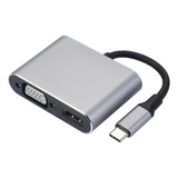 Adaptador Chromebook Go 4 En 1, Adaptador Vga Surface Hd A H