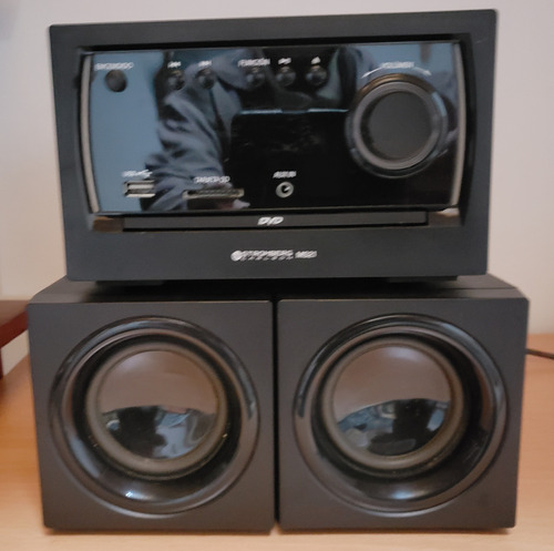 Equipo De Musica Stromberg Ms21,excelente,no Envio