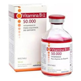 2 Frascos Vitamina B12 50.000 Argentina Cavalos De Esporte