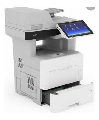 Impresora Multifuncional Fotocopiadora Ricoh Mp 501