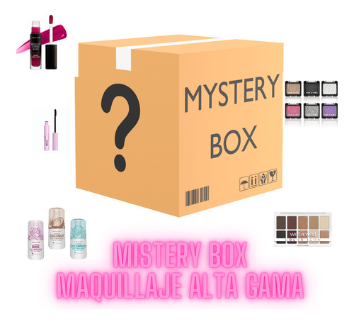 Mistery Box De Maquillaje