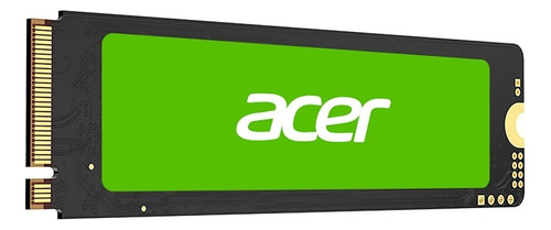 M.2 2280 Ssd 512 Gb Acer Fa100 Nvme Solido Laptop & Pc Color Negro