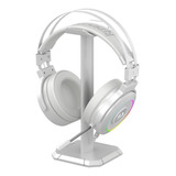 Auricular Gamer Redragon H320 Lamia 2 White Rgb Blanco 7.1 *