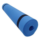 Colchoneta Yoga Mat 6mm Pilates Gimnasia Fitness Con Correa