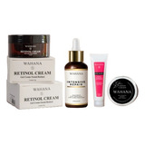 Kit: 2 Retinol Wahana + 1 Sérum Intensive Repair + 2 Brindes