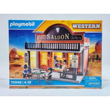 Playmobil Set 70946 Salón Del Oeste Western Saloon Rtrmx Pm
