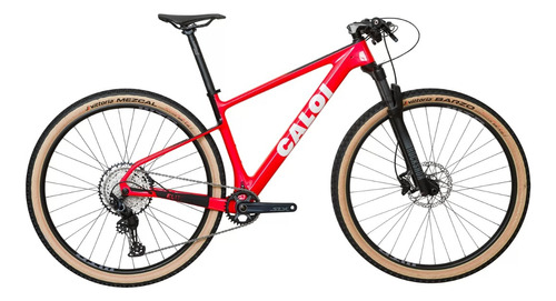 Bicicleta Caloi Elite Carbon Sport  12v Slx  Tm A24