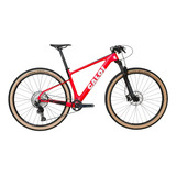 Bicicleta Caloi Elite Carbon Sport  12v Slx  Tm A24