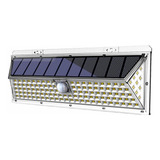 Vosonx Luces Solares Para Exteriores Led Superbrillantes Con